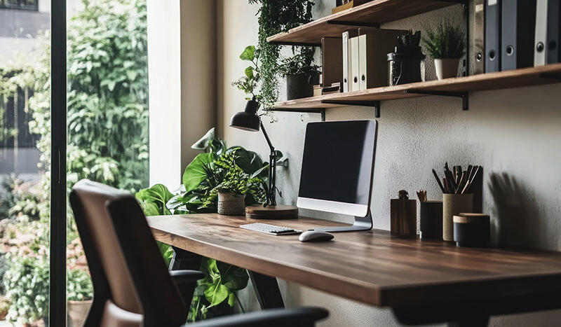 Hogyan Rendezzünk Be Egy Home Office-t?