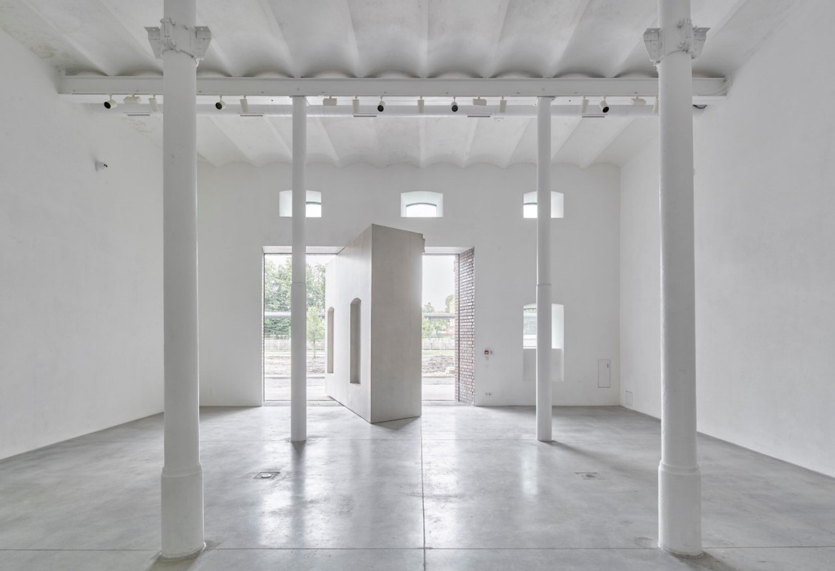 Ambiciózus dizájn egy művészeti galéria számára