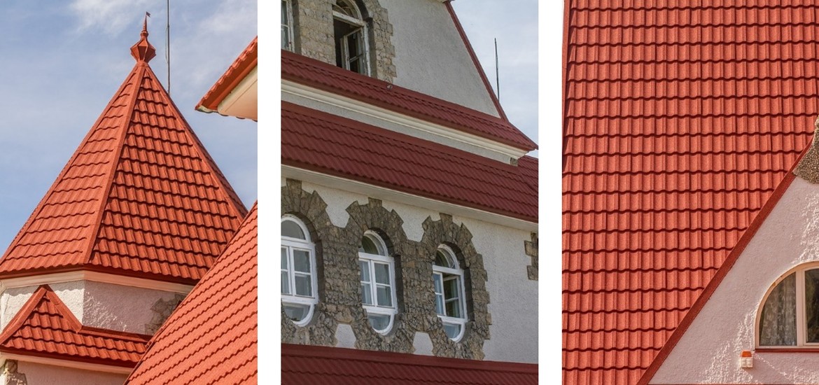 Egy történelmi, hegyvidéki kórház tetőfelújítása